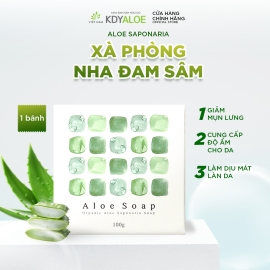 Xà Phòng sâm Hữu Cơ A4ME 1 bánh