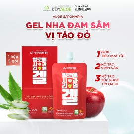 GEL NHA ĐAM SÂM VỊ TÁO - HỖ TRỢ TIÊU HÓA TỐT - GIỮ CÂN ĐẸP DA ĐẸP DÁNG 