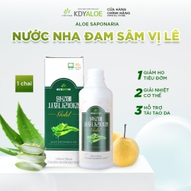 Nước Nha Đam sâm Lê Hữu Cơ