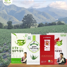 COMBO KHỎE ĐẸP KDY ALOE