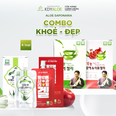 COMBO KHỎE ĐẸP KDY ALOE